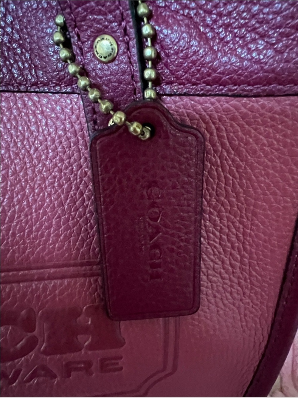 Coach Field tote 22 EUC. - Picture 4 of 14